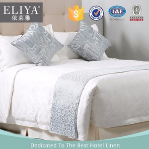 Cama de oro corredores/cubierta/<span class=keywords><strong>funda</strong></span> nórdica conjuntos para hoteles - Product Image 4