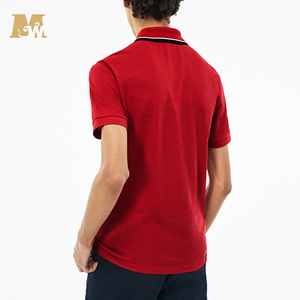 Venta al por mayor de <span class=keywords><strong>la</strong></span> fábrica de Polo camisa roja de <span class=keywords><strong>la</strong></span> máquina No nombre camisa de Polo de los hombres - Product Image 2