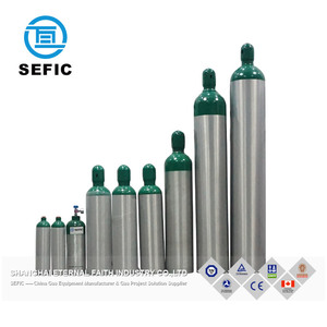 Petit Aluminium Médicale <span class=keywords><strong>Bouteille</strong></span> D'oxygène Tailles - Product Image 6