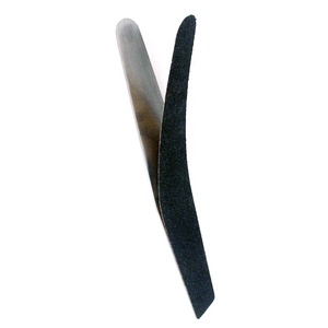 <span class=keywords><strong>Lime</strong></span> <span class=keywords><strong>à</strong></span> ongles métallique auto-adhésive remplaçable, 1 pièce, de haute qualité, en acier inoxydable - Product Image 1