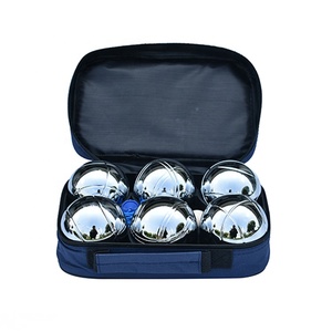 <span class=keywords><strong>Bocce</strong></span> di Petanque Boule francese <span class=keywords><strong>in</strong></span> metallo con 6 palline - Product Image 3