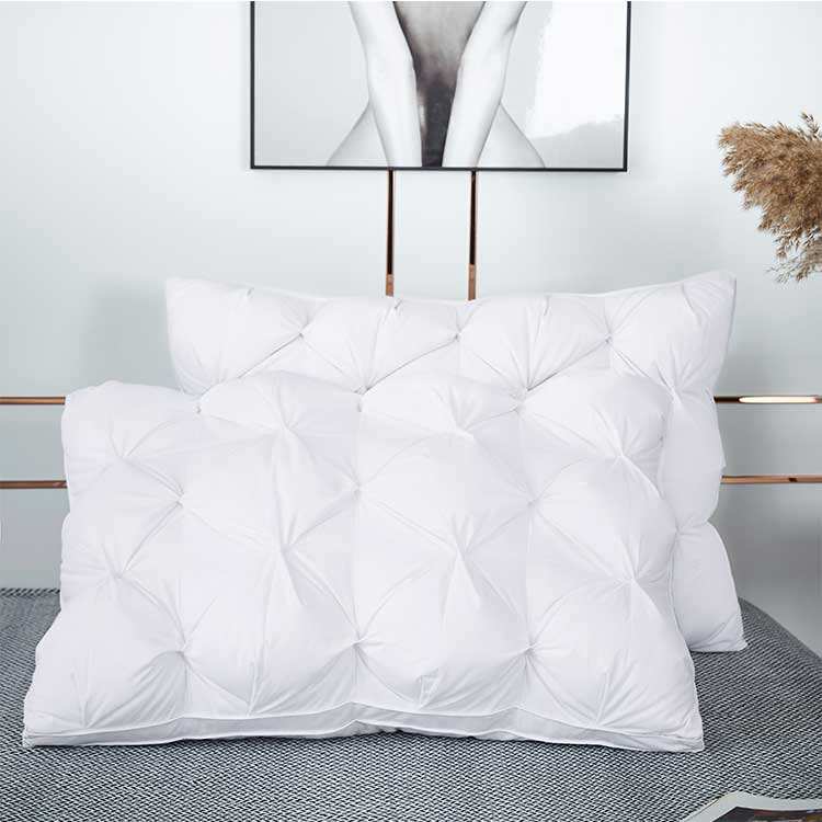 Wholesale Feather Down Pillow Inserts Comfort Quality