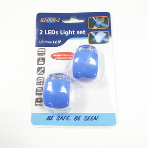 <span class=keywords><strong>Mini</strong></span> di Vendita calda Del Silicone <span class=keywords><strong>LED</strong></span> Lampeggiante Della Bici Della Luce Per La Notte di Avvertimento - Product Image 2
