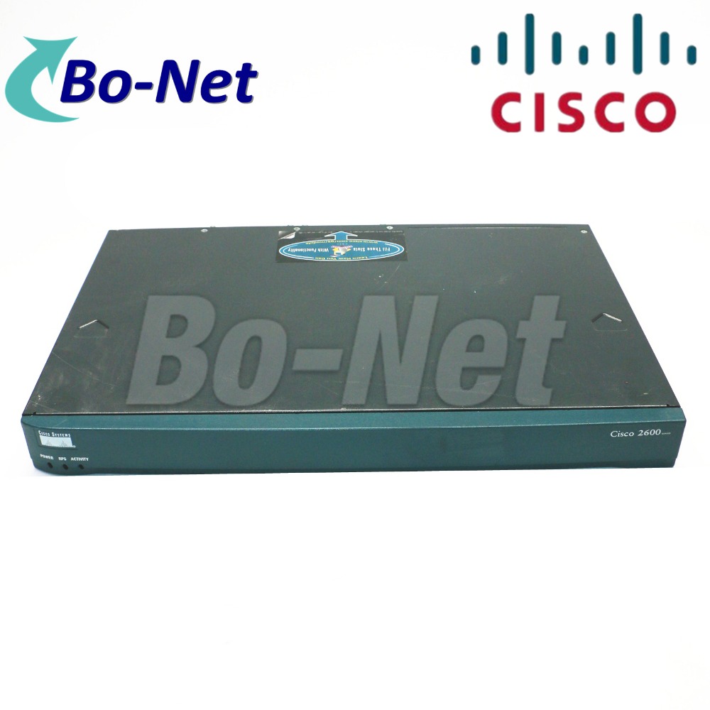 Использовать маршрутизатор Cisco 2651XM 2 fast ethernet