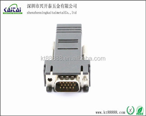 D-sub cat6 <span class=keywords><strong>lan</strong></span> <span class=keywords><strong>RJ45</strong></span> vga разъем адаптера - Product Image 3