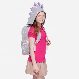 <span class=keywords><strong>Zaino</strong></span> per la scuola di nuovo arrivo Justice For Girls Dream Dinosaur Hoodie Backpack - Product Image 4