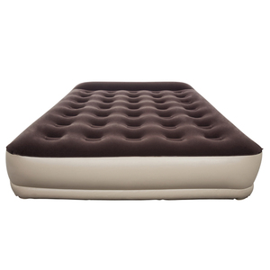 Inflable de tamaño completo cama de aire bomba incorporada <span class=keywords><strong>doble</strong></span> colchón de aire - Product Image 1