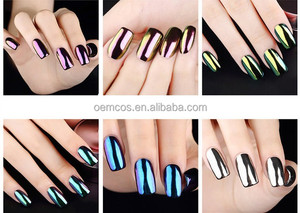 Buy a Bulk's mirrored acrylic nails chromo in powder for 2017 trend - Product Image 5