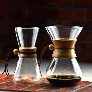3/5 tazas de borosilicato Pour por Chemex serie clásica Pour-más de vidrio cafetera goteo máquina de café - Product Image 1