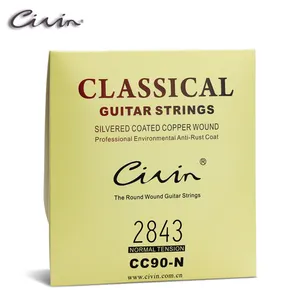 Großhandel gitarre verkauf draht-Heißer Verkauf Beste Qualität CIVIN 6 Saiten CC90-N klassische Gitarren saiten OEM-Marke