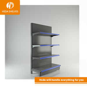 Un solo <span class=keywords><strong>lado</strong></span> supermercado venta <span class=keywords><strong>al</strong></span> por menor se estante de la tienda - Product Image 3