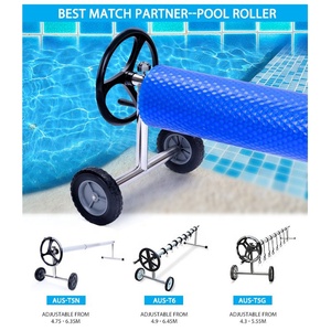 Tapis de <span class=keywords><strong>piscine</strong></span> à bulles avec moteur électrique, mousse de sécurité, chauffage automatique, couleur personnalisée, vente en gros, - Product Image 5