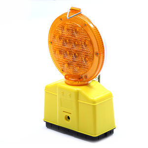 DINGWANG <span class=keywords><strong>TRAFFIC</strong></span> Nouveau design Feu de signalisation de signalisation routière LED étanche jaune-rouge clignotant pour barricade - Product Image 2