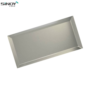 SINOY 4mm Large Beveled <strong>Mirror</strong> <strong>Tiles</strong> for <strong>Mirrors</strong> Home Decor Wall - Product Image 2