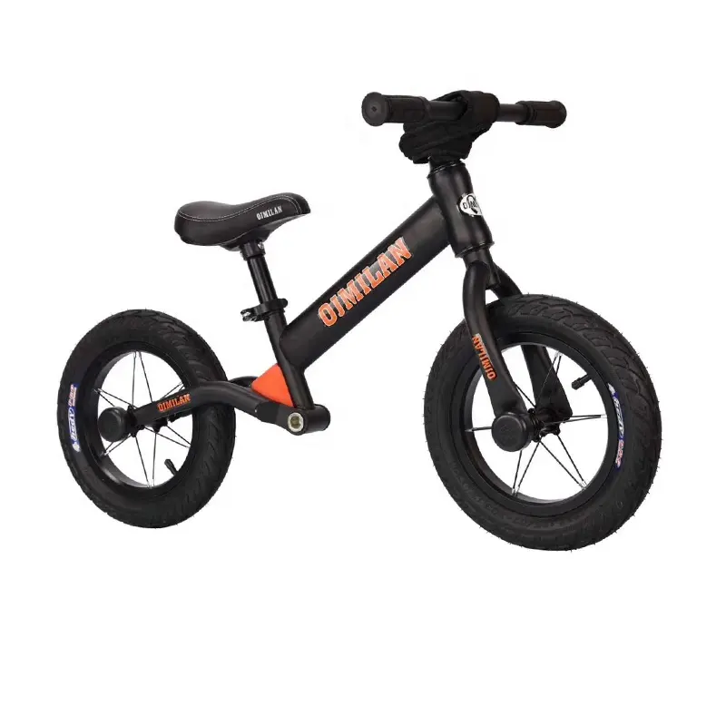 Hiçbir pedallar çocuklar denge bisikleti/bebek pedalsız bisiklet/çocuk yürüyüş denge bisikleti 12 inç denge bisikleti çocuklar bebek döngüsü 3 yıl