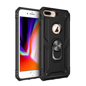 Meilleur vendeur <span class=keywords><strong>anti</strong></span> <span class=keywords><strong>chute</strong></span> TPU métal anneau béquille PC coque de téléphone housse pour iPhone 7 P - Product Image 2