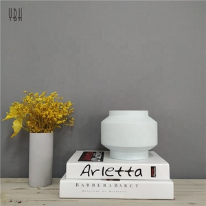 à la menthe couleur argile de fleurs en plein air planteurs/maîtresses de d'intérieur en céramique pots pour plantes - Product Image 2
