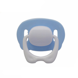 Bán Buôn Cấp Thực Phẩm An Toàn Silicone Núm Vú Ngườ<span class=keywords><strong>i</strong></span> Lớn Bé <span class=keywords><strong>Pacifier</strong></span> Vớ<span class=keywords><strong>i</strong></span> <span class=keywords><strong>Pacifier</strong></span> Chủ - Product Image 3