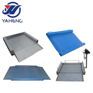 HYPS B numérique indicateur de pesage électronique camion échelle 5 T printemps balancer palette de pesage - Product Image 1