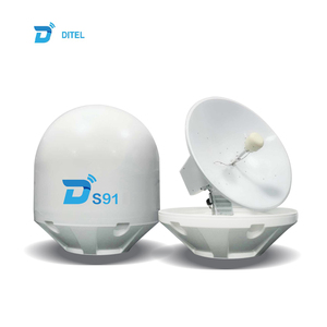DITEL S91 90cm Marine <span class=keywords><strong>TV</strong></span> via satelite antena para auto - tracking de antena parabolica receptor - Product Image 1