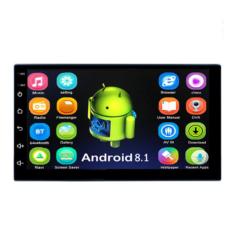 2 din android-автомобильный мультимедийный dvd видео плеер для продажи