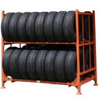Étagère empilable pliable en acier |   Étagère de rangement pliable et empilable |   Étagère industrielle robuste, protection contre la corrosion pour