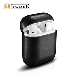 ICARER Fundas protectoras para los Airpods caso de cuero proveedor de Airpods caso de carga - Product Image 2