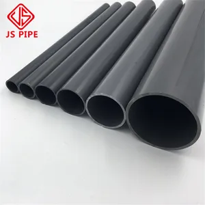 10 inch excellent quality low price factory supply grey PVC pipe for water supply
