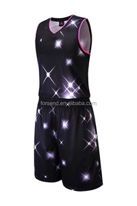 New trend black color cheap Sportwar Sky Jersey basketball Jersey - Product Image 2
