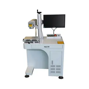 OPTIC TECH Fabrikant Shenzhen Lager 50 w laser-markering machine