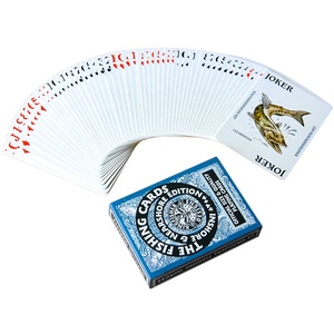 Impression De Cartes De <span class=keywords><strong>Tarot</strong></span> Taille Jumbo Index Grand <span class=keywords><strong>4</strong></span> Costumes Jokers Nouveauté Poker Cartes <span class=keywords><strong>À</strong></span> Jouer Made en Chine - Product Image 2