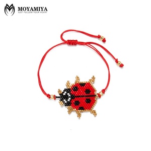Mode Miyuki insecte coléoptère delica perles ensemble de bijoux en pierre - Product Image 2