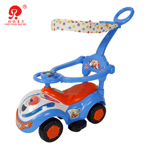 Estilo de coche de bebé caminantes flash de luz niños manual paseo en coche de empuje de bebé cochecito de - Product Image 5