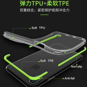 móvil al por mayor de la caja del teléfono celular para iphone xr <span class=keywords><strong>claro</strong></span> caso de teléfono transparente para iphone xr - Product Image 2