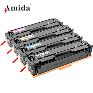 Amida CF510A CF511-513A 204A 205A compatible para HP Color LaserJet Pro MFP <span class=keywords><strong>M180nw</strong></span> M154 cartucho de tóner de color - Product Image 3