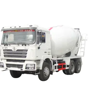 SHACMAN mobile 6m3 concrete mixer truck weight in sri lanka