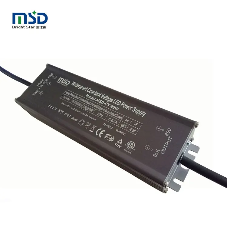 CE SAA UL IP67 impermeable eléctrica 0-10V PWM regulable LED fuente de alimentación 300 W convertir AC 230V CC 12V 24V 36V