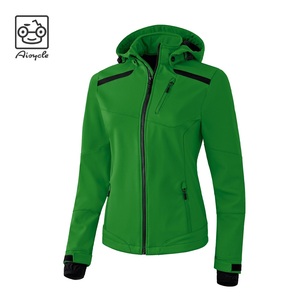 Mujer aventura ropa a prueba de viento brazalete Trekking Softshell chaqueta - Product Image 1