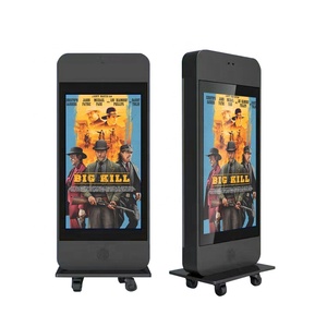 Kiosco de Señalización Digital de 55 Pulgadas con Pantalla LCD de Alto Brillo, 4K <span class=keywords><strong>Ultra</strong></span> HD, para Publicidad en Interiores de Centros Comerciales - Product Image 4