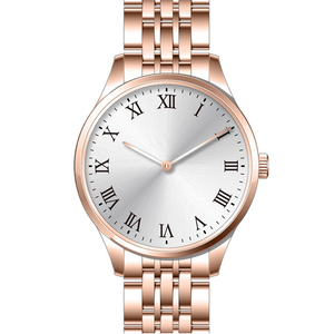 De Oro de acero inoxidable <span class=keywords><strong>movimiento</strong></span> de cuarzo relojes en china - Product Image 1
