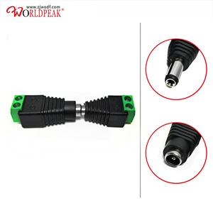 Conector Jack hembra para cámara CCTV, 5,5mm x 2,1mm <span class=keywords><strong>Balun</strong></span> rf DC - Product Image 5