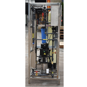 Küçük kapasiteli 250 LPH ters osmoz kompakt ro su arıtma hemodiyaliz için - Product Image 2