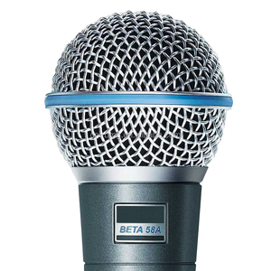 Beta 58A profesional dinámico micrófono Vocal/aplicación del instrumento - Product Image 2