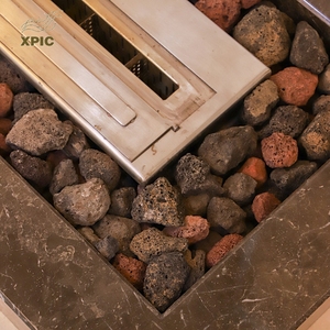 Français <span class=keywords><strong>Brique</strong></span> Artificielle Marbre Artisanat Poêle Extérieur Style Européen <span class=keywords><strong>Cheminée</strong></span> Surround Insert Gaz - Product Image 3