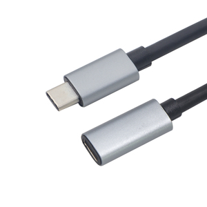 2018 <span class=keywords><strong>Usb</strong></span> 3,1 tipo <span class=keywords><strong>C</strong></span> macho <span class=keywords><strong>a</strong></span> macho <span class=keywords><strong>C</strong></span> de extensión <span class=keywords><strong>hembra</strong></span> Cable de datos del cargador - Product Image 3