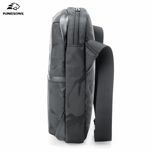 Bandolera de hombro lateral impermeable para hombre - Product Image 5