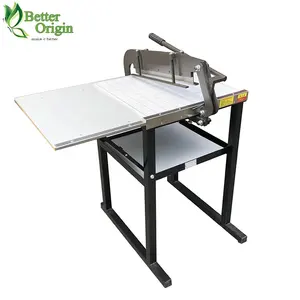 Manual fabric sample cutting machine with 500mm cutting width