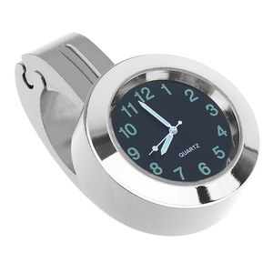 <span class=keywords><strong>Moto</strong></span> vélo électrique véhicule modifié guidon <span class=keywords><strong>horloge</strong></span> de table table calendrier modifié voiture boucle de montre de table - Product Image 2