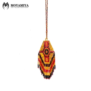 OEM-MGN180528 bijoux Faits Main matériaux bohème collier gland boho chic - Product Image 1