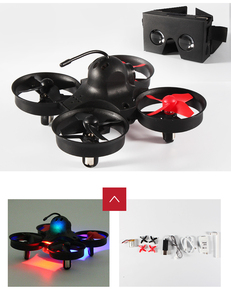 2,4g control remoto fpv cuatro <span class=keywords><strong>aeronave</strong></span> de rotor mini drone cámara con el modo sin cabeza - Product Image 3